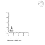 Load image into Gallery viewer, 925 Sterling Silver Pendant Necklace & Earring Set for Women - Elegant & Timeless