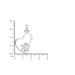 Load image into Gallery viewer, Complete 925 Sterling Silver Chain Pendant & Earring Set - Stylish & Feminine