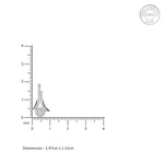 Load image into Gallery viewer, 925 Sterling Silver Pendant Necklace & Earring Set for Women - Elegant & Timeless