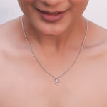 Load image into Gallery viewer, Silver Heart Pendant Necklace