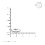 Load image into Gallery viewer, 925 Silver Women's Ring Sleek & Stylish