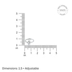 Load image into Gallery viewer, 925 Silver Ring for Women Classic & Elegant