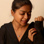 Load image into Gallery viewer, Luxury 925 Sterling Silver Pendant Necklace for Women - Ideal Gift for Her