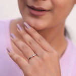 Load image into Gallery viewer, Elegant 925 Silver Ring Simple yet Chic