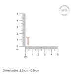 Load image into Gallery viewer, Beautiful Women's 925 Sterling Silver Chain Pendant - Minimalist & Elegant