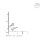 Load image into Gallery viewer, Stylish 925 Sterling Silver Ring - Perfect Everyday Wear