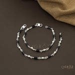 Load image into Gallery viewer, Silver Kids Nazariya Bracelet
