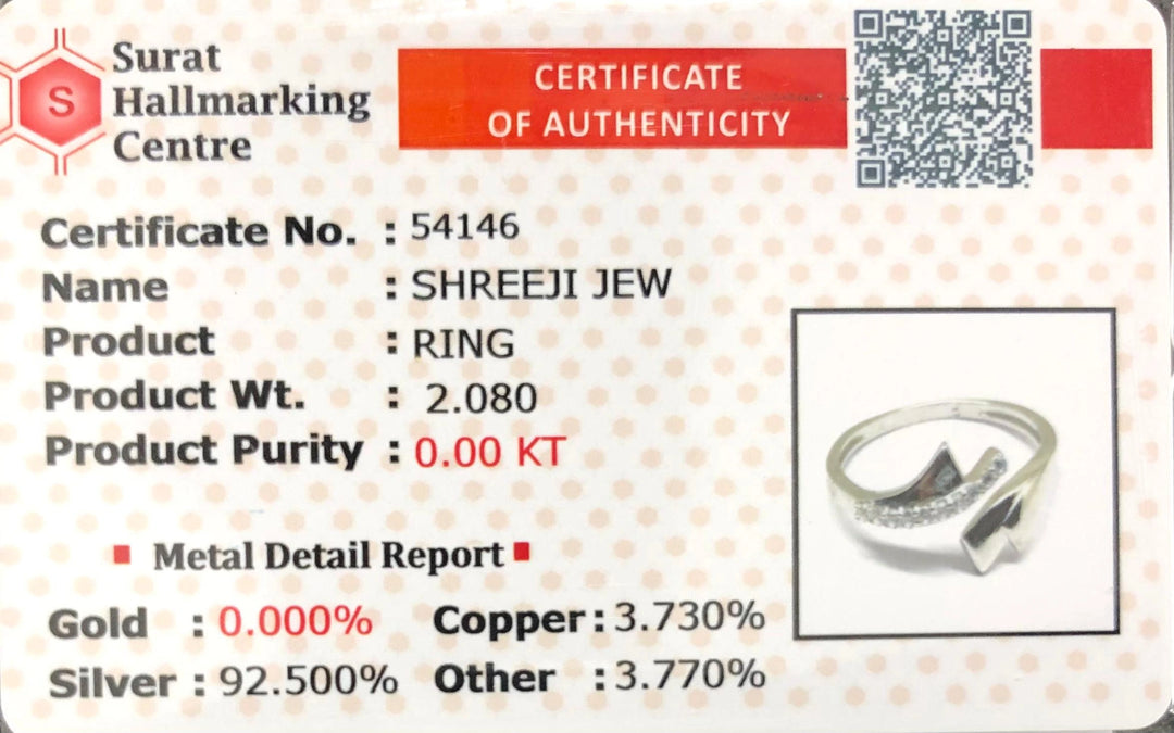 925 Silver Ring for Women - Classic & Elegant