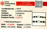 Load image into Gallery viewer, 925 Silver Kids Bracelet with Baby Feet Charm &amp; Black Beads (Adjustable)
