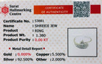 Load image into Gallery viewer, 925 Sterling Silver Ring - Simple &amp; Classic
