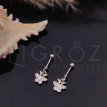 Load image into Gallery viewer, LIGROZ 925 Silver Butterfly Stud Earrings for Women
