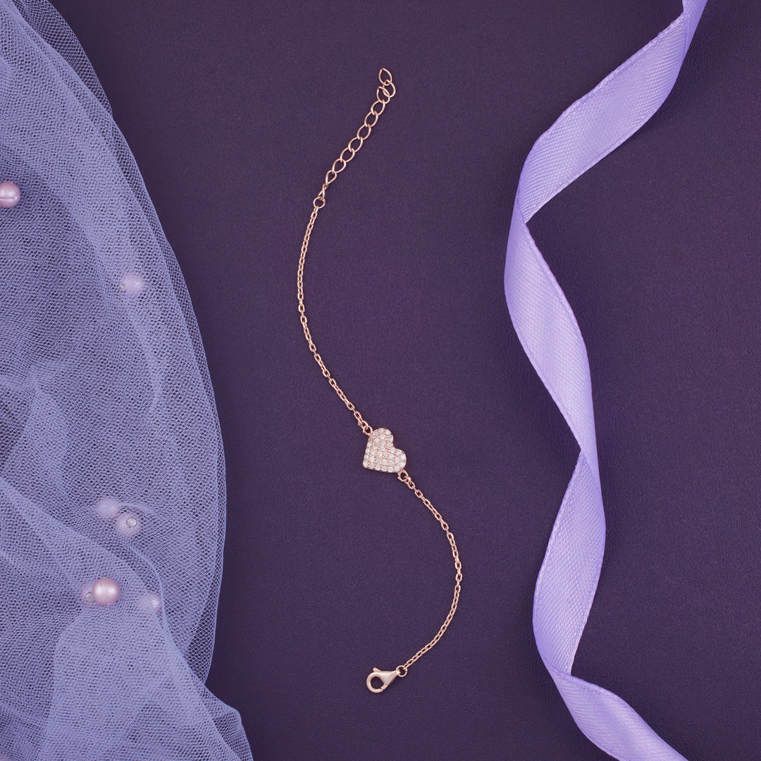 Fashionable Diamond-Studded Ladies Bracelet – Perfect for Gifting