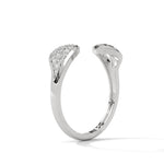 Load image into Gallery viewer, Silver Unique Diamond Ring
