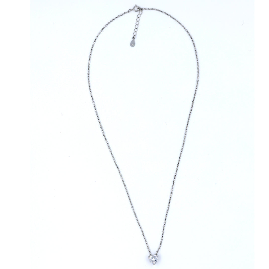 Delicate 925 Sterling Silver Chain Pendant for Women - Graceful & Chic