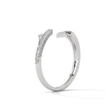 Load image into Gallery viewer, Silver Unique Diamond Ring
