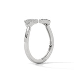 Load image into Gallery viewer, Silver Unique Diamond Ring
