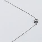 Load image into Gallery viewer, Silver Butterfly Necklace
