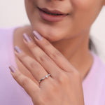 Load image into Gallery viewer, Elegant 925 Silver Ring Simple yet Chic
