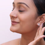 Load image into Gallery viewer, Women’s 925 Silver Jewelry Set - Pendant &amp; Earrings
