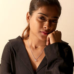 Load image into Gallery viewer, Delicate 925 Sterling Silver Chain Pendant for Women - Graceful &amp; Chic
