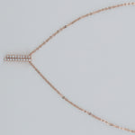 Load image into Gallery viewer, Beautiful Women&#39;s 925 Sterling Silver Chain Pendant - Minimalist &amp; Elegant
