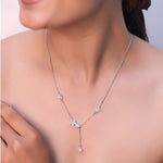 Load image into Gallery viewer, Exquisite 925 Sterling Silver Pendant Necklace &amp; Earring Set - Complete Jewelry Collection
