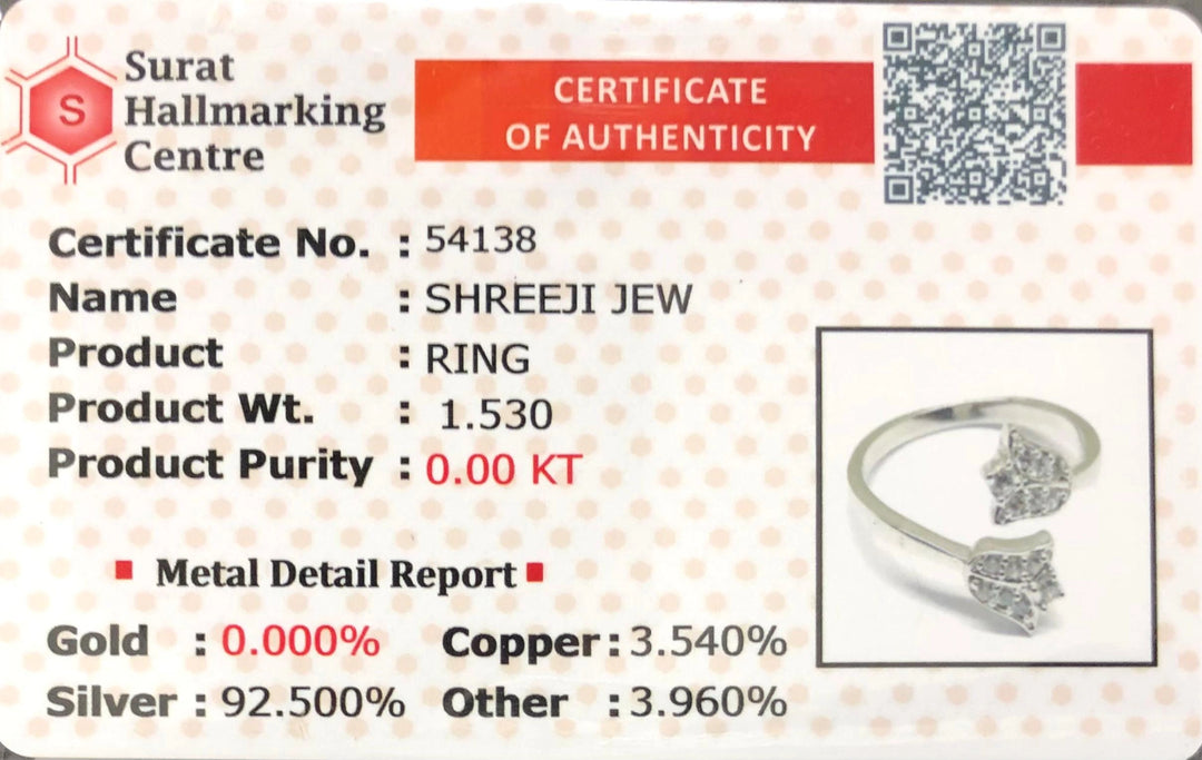 Silver Delicate Ring