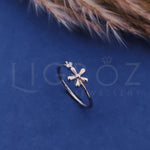 Load image into Gallery viewer, 925 Silver Flower Design Ring for Kids
