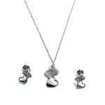 Load image into Gallery viewer, Women’s 925 Silver Jewelry Set - Pendant &amp; Earrings

