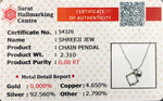 Load image into Gallery viewer, Elegant 925 Sterling Silver Pendant Necklace for Women
