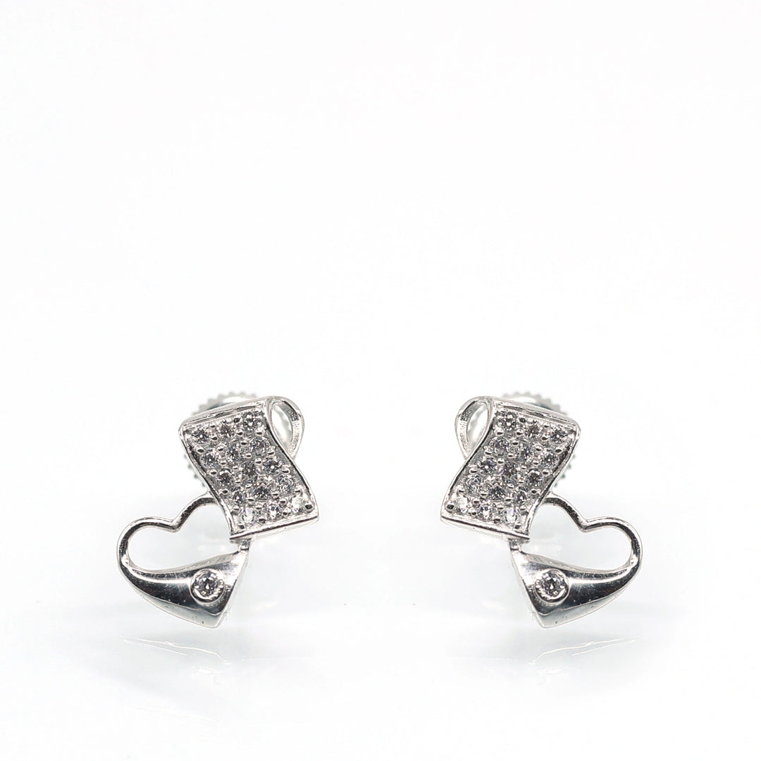 Women’s 925 Silver Jewelry Set - Pendant & Earrings