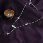 Load image into Gallery viewer, Exquisite 925 Sterling Silver Pendant Necklace &amp; Earring Set - Complete Jewelry Collection
