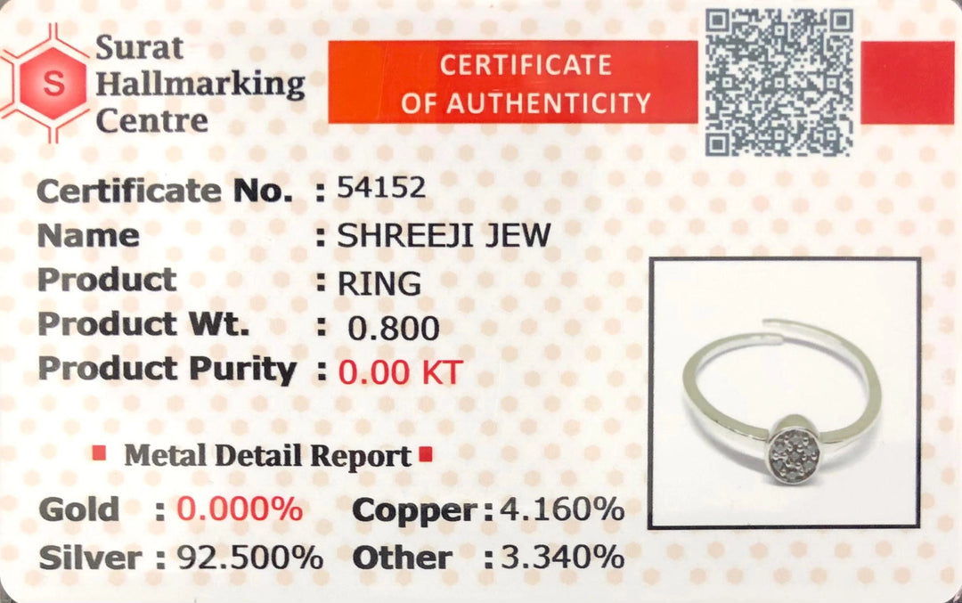 925 Sterling Silver Ring - Luxury Jewelry for Women
