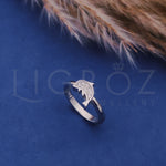 Load image into Gallery viewer, 925 Silver Dolphin Design Ring for Kids
