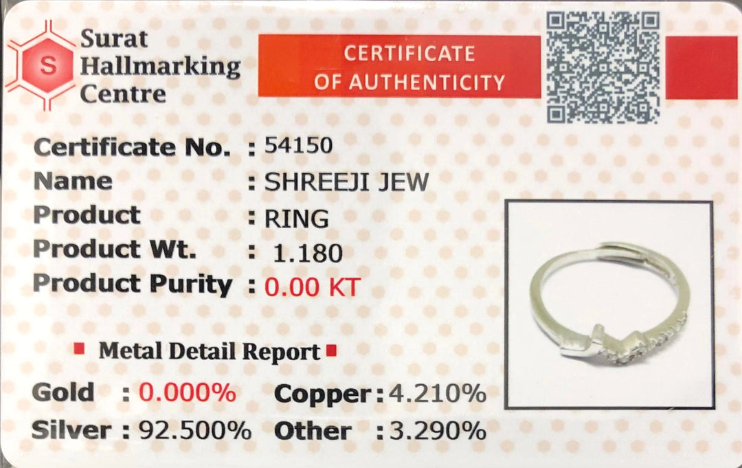 925 Sterling Silver Ring