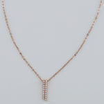 Load image into Gallery viewer, Beautiful Women&#39;s 925 Sterling Silver Chain Pendant - Minimalist &amp; Elegant
