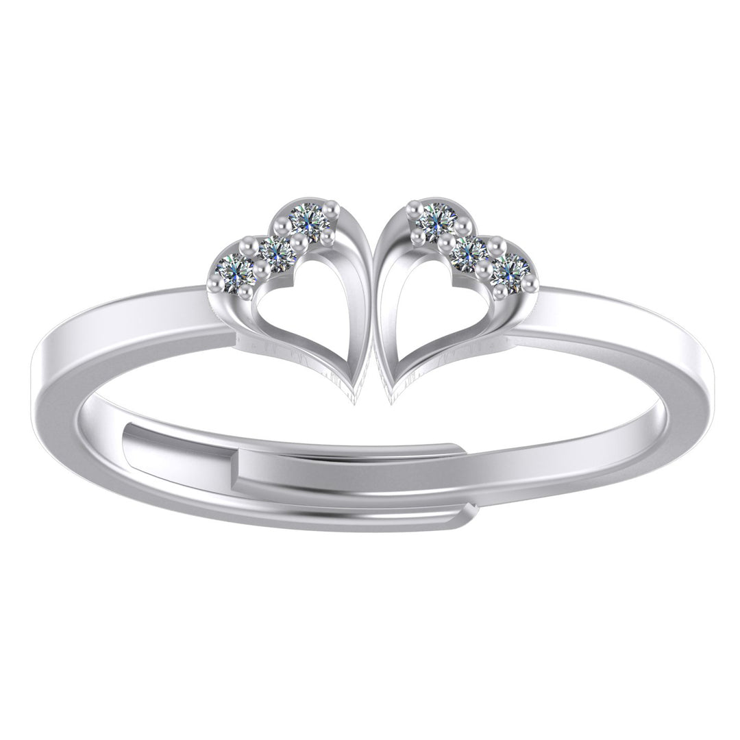 Elegant 925 Sterling Silver Ring Perfect for Her