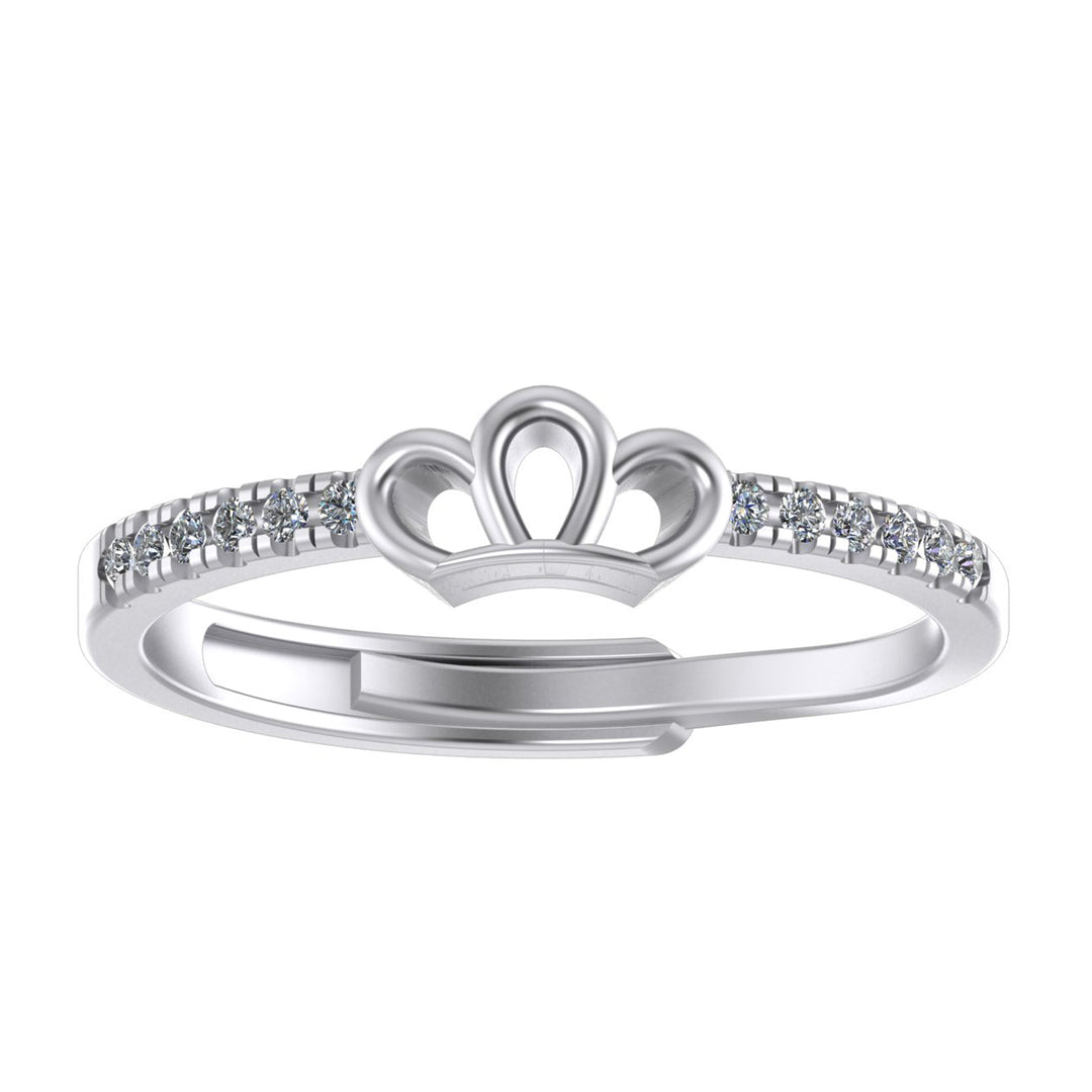 925 Silver Women's Ring Sleek & Stylish