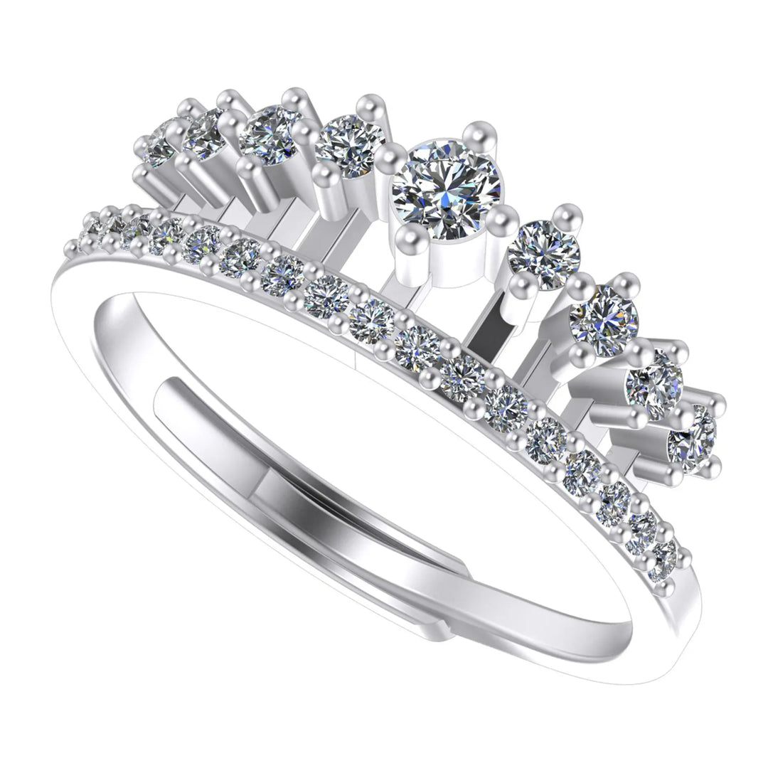 925 Sterling Silver Ring Luxury Jewelry for Women