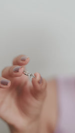 Load and play video in Gallery viewer, Elegant 925 Sterling Silver Ring Perfect for Her
