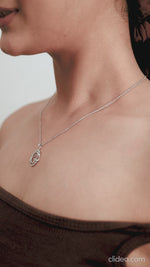 Load and play video in Gallery viewer, Stunning Women&#39;s 925 Sterling Silver Necklace and Earring Set - Classic &amp; Stylish
