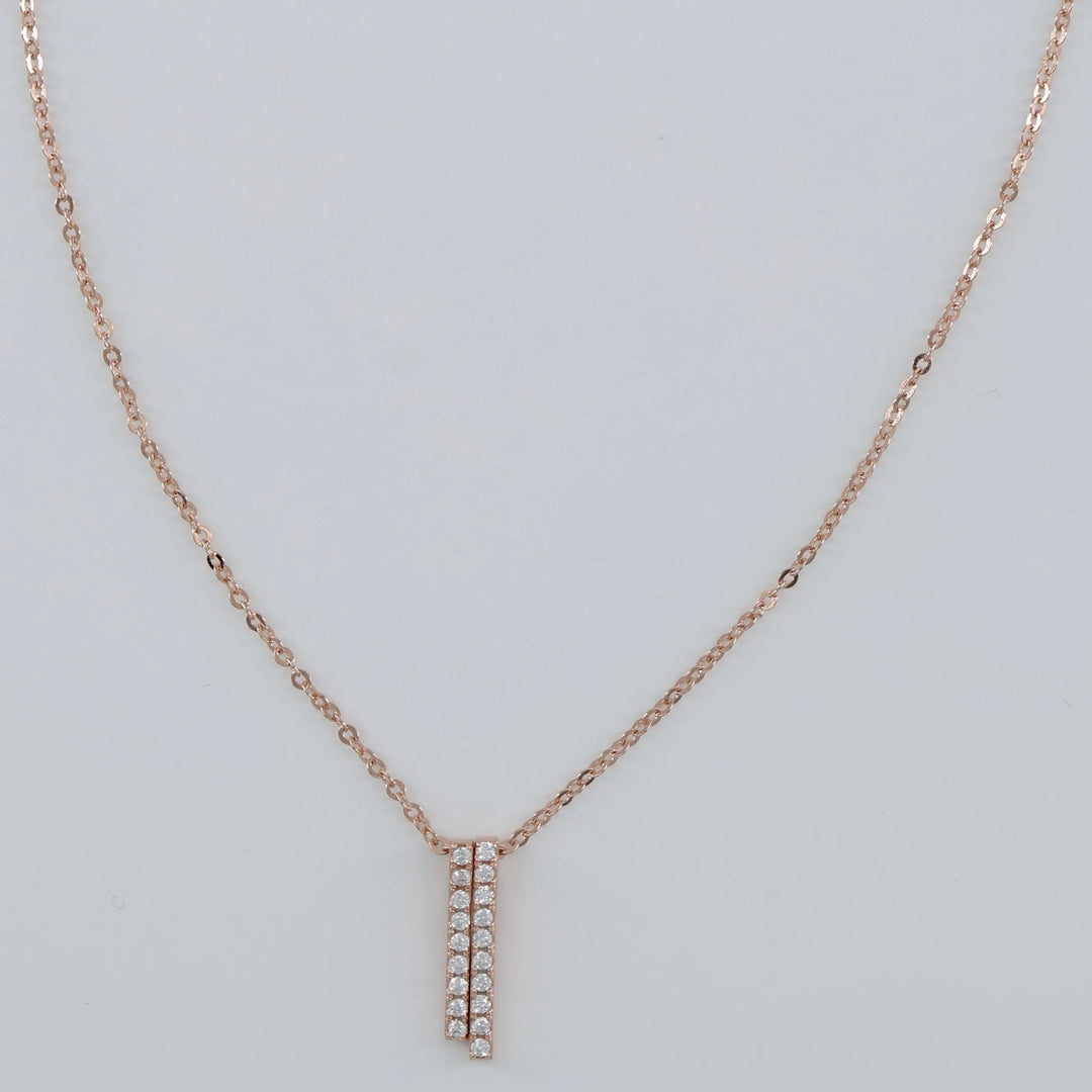 Beautiful Women's 925 Sterling Silver Chain Pendant - Minimalist & Elegant
