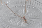 Load image into Gallery viewer, Beautiful Women&#39;s 925 Sterling Silver Chain Pendant - Minimalist &amp; Elegant
